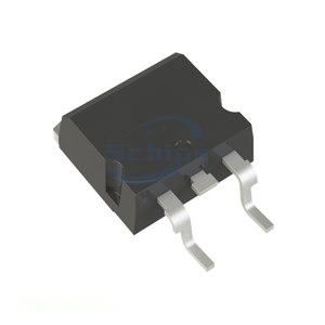 Transistors STB22N60M6 BOM IC In Stock MOSFET N-CH 600V 15A D2PAK Ic Chips Integrated Circuit TO-263 (D2PAK) - Product Image 1