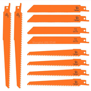 Lot de 10 lames de scie alternative de 6 à 8 pouces pour la coupe du <span class=keywords><strong>bois</strong></span> et du métal - Product Image 2