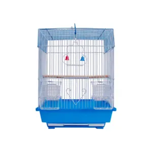 New design good quality fancy bird cages iron cage for birds durable stainless cage