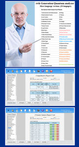 8rd Analyseur Corporel de Santé par Résonance Magnétique Quantique ABS Portable Certifié CE Test en 60 Secondes Sûr Espagnol Allemand Italien - Product Image 3