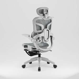 Silla <span class=keywords><strong>de</strong></span> oficina <span class=keywords><strong>de</strong></span> malla ergonómica OEM, reposacabezas y reposabrazos ajustables para silla <span class=keywords><strong>de</strong></span> escritorio <span class=keywords><strong>de</strong></span> oficina en casa - Product Image 3