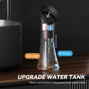 Limpiador de Oídos Eléctrico Inteligente Portátil a Prueba de Agua, Removedor de Cera para Uso Doméstico, Irrigador de Canal Auditivo Hecho de Plástico, Fuente Directa de Fábrica - Product Image 4