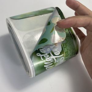 Admite etiquetas adhesivas de doble cara personalizadas, pegatinas impermeables, etiquetas brillantes para botellas de bebidas - Product Image 3