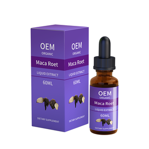 ของเหลวมาค่าอาหารเสริมเพื่อสุขภาพของผู้ชายสีแดงโสมเหลวใช้ในช่องปากสำหรับผู้ชาย - Product Image 2