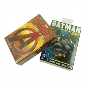 Cartes à jouer imperméables <span class=keywords><strong>de</strong></span> taille poker personnalisées - Product Image 1