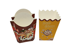 Chất lượng cao tốt nhất bán phổ biến nhất thức ăn nhanh bỏng ngô bồn tắm Pháp khoai tây chiên hộp trên bán được thực hiện tại Trung Quốc - Product Image 5