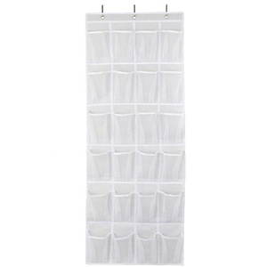 Cửa 2025 treo túi lưu trữ giày tổ chức với 24 túi lưới lớn - Product Image 2