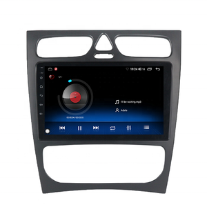 9 pouces Écran Tactile Android 10 pour <span class=keywords><strong>Mercedes</strong></span>-benz W209 W203 <span class=keywords><strong>W168</strong></span> W463 CLK CL-C 1998-2004 <span class=keywords><strong>Autoradio</strong></span> - Product Image 5