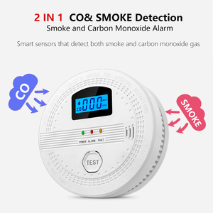 Detector de humo y monóxido de carbono WJ-SC06, alarma OEM personalizada, nuevo y original en stock - Product Image 2