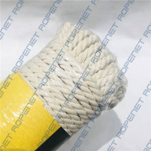Su ordine All'ingrosso Naturale di Cotone Cavo di 5 millimetri <span class=keywords><strong>Macrame</strong></span> <span class=keywords><strong>Corda</strong></span> di Cotone - Product Image 4