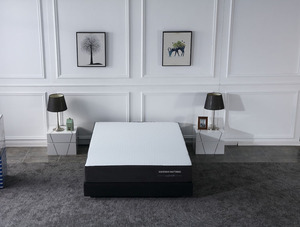 Trung quốc nệm nhà sản xuất 10 inch chân không nén cán đóng gói nệm trong hộp mát nhớt bộ nhớ bọt nệm - Product Image 5