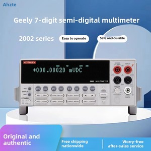 Auténtico KEITHLEY Keithly 2002 de Escritorio de Ocho Segmentos con Función de Escaneo 2002/MEM1 Artículo 100% Original 2002 Keithley 2002 Dig - Product Image 2