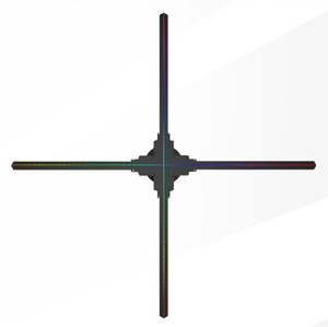 Ventilateur LED holographique Dsee-100S, affichage holographique <span class=keywords><strong>3D</strong></span>, ventilateur <span class=keywords><strong>3D</strong></span> de haute qualité, affichage holographique, <span class=keywords><strong>projecteur</strong></span> publicitaire, <span class=keywords><strong>prix</strong></span> du logo - Product Image 2