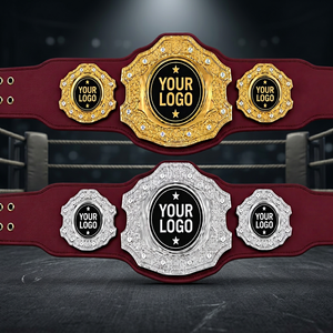 เข็มขัดแชมป์แบบกำหนดเองสำหรับผู้ใหญ่ รุ่น Elite Personalized Heavyweight Championship Belt พร้อมชื่อสั่งทำพิเศษ ขนาดสำหรับผู้ใหญ่ เข็มขัดมวยปล้ำสำหรับผู้ใหญ่ เข็มขัดแชมป์สำหรับผู้ใหญ่ - Product Image 3