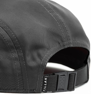 Custom Nylon Waterproof Performance Perforated Laser Cut Hole Outdoor Quick Dry Fit Dry-fit Running 5 Panel <strong>Caps</strong> Hats <strong>for</strong> <strong>Men</strong> - Product Image 4