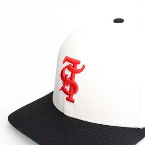 Custom 6 Panel Structured 3D Embroidery logo Acrylic/wool Blend <b>Snapback</b> <b>Caps</b> Mens Hats - Product Image 5