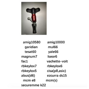 <span class=keywords><strong>Securemme</strong></span> K2 Haoshi Topolino Pro Decoder lucchetto plettro <span class=keywords><strong>Securemme</strong></span>-K2 Smart Key Decoder strumento Euro europea forniture per fabbro - Product Image 6