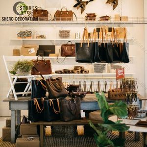 סין סיטונאי תיק אופנה ונעל חנות רהיטים קמעונאית קישוט הוביל עיצוב חנות חנות נעליים - Product Image 5