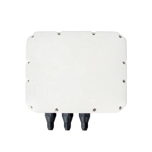 Wireless Outdoor CPE Tri-Band High Power Access Point 100 Meters Range 512MB RAM IPQ6010+QCN9072 Chipset External Antenna 12V DC