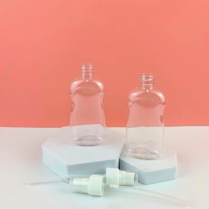 Moda nueva botella de <span class=keywords><strong>champú</strong></span> tipo <span class=keywords><strong>Johnson</strong></span> de 100ml con rociador de bomba para Gel de Ducha - Product Image 1