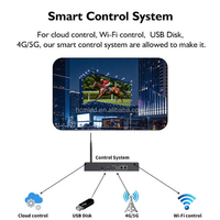 P2.5 P3.91 P4 Panel Layar LED Tahan Air untuk Dalam dan Luar Ruangan, Papan Video Wall Digital Signage, Sewa Layar LED untuk Animasi Pusat Perbelanjaan
