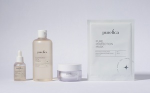 Purelica Slowaging 4Step PDRN Coffret cadeau Toner Ampoule Crème Apaiser Hydrater Soulagement des rougeurs Raffermissant Éclaircissant Vegan Skincare - Product Image 5