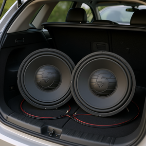 5 8 Inch Car Subwoofer 200W RMS 4 Ohm Dual Voice Coil Deep Bass Audio Woofer For Vehicle Stereo System - Product Image 2