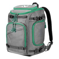 Échantillon gratuit Vente en gros Sacs de ski et de bottes rembourrés combinés pouvant contenir jusqu'à 200cm de skis et de bottes de snowboard dans un sac de ski de 25 litres