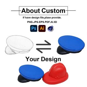 Custom Logo Printed Custom Colors PU Foam Toy Small Helmet Shape Stress <b>Ball</b> for 5 to 7 Years - Product Image 4