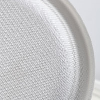 Bols de canne à sucre et de bagasse biodégradables de 6 pouces Boîtes à lunch jetables maintenant disponibles pour le marché des EAU