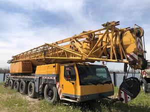 Venta superior LIEBHERR Grúa usada de 220 toneladas Calidad garantizada 100% Grúa grande lista Envío Rápido Precio barato Grúa usada a la venta - Product Image 5