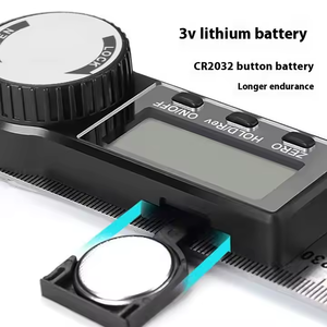 2'si 1 Arada Paslanmaz Çelik Dijital Açı Ölçer 0-200mm Ölçüm Aleti Dijital Açı Göstergesi Projeleri - Product Image 5