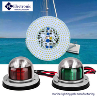 Fc Pcb Fabricante Oem Pcb Placa controladora Otros componentes electrónicos Placas de circuito de iluminación marina