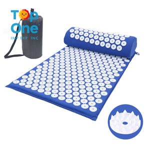 TopOne vente en gros écologique caoutchouc coton oreiller sac coussin ensemble pied cou pointe Acupuncture Yoga tapis de Massage - Product Image 2