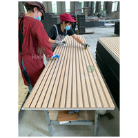 Panel de Pared Acústico de Madera de Nogal, Paneles Acústicos de Madera para Pared, Fabricante de Productos