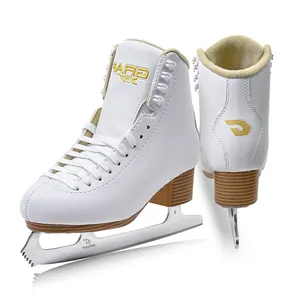 Grosir Sepatu seluncur es profesional sepatu seluncur es tokoh arena tipis untuk anak-anak remaja dewasa Asia saja