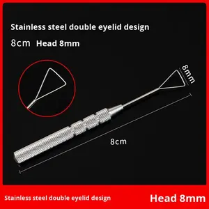 Dispositivo Modelador de Fio Nano, Posicionador de Fio Invisível Nanométrico, Ferramenta de <span class=keywords><strong>Lifting</strong></span> para Cirurgia de Pálpebra Dupla - Product Image 2