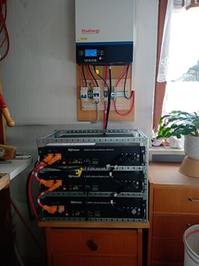 Batterie de stockage d'énergie Dyness B4850, entrepôt européen, 2,4 kWh, 3 kWh, 48 V, 50 Ah, module Lifepo4, montage en rack, batterie lithium-ion - Product Image 6