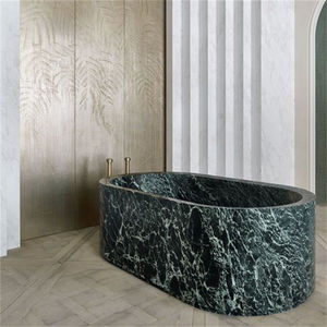 อ่างอาบน้ำแบบลอยตัวทันสมัยขัดเงาเป็นมิตรกับสิ่งแวดล้อมพร้อมหินอ่อนสีขาว <span class=keywords><strong>Pandora</strong></span> สำหรับใช้ในโรงแรม - Product Image 1