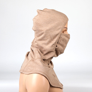 Cagoule <span class=keywords><strong>de</strong></span> <span class=keywords><strong>pompier</strong></span> en aramide double couche - Équipement <span class=keywords><strong>de</strong></span> <span class=keywords><strong>protection</strong></span> résistant à la chaleur pour la lutte contre les incendies en zone forestière - Product Image 1
