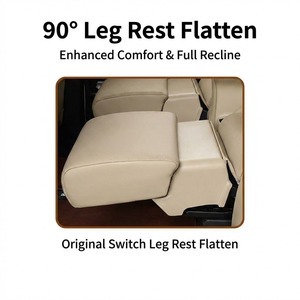 Solución Completa de Mejora de Asientos para Toyota Alphard Serie 20, 30 y 40, <span class=keywords><strong>Silla</strong></span> VIP Personalizada Tipo Capitán, Accesorios de Modificación Interior - Product Image 4