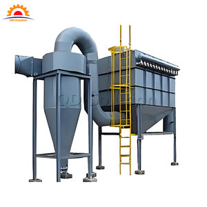 Mới công nghiệp loại xung túi lọc với tự động Xung máy bay phản lực làm sạch hiệu quả cao loại bỏ bụi Bộ lọc <span class=keywords><strong>Cartridge</strong></span> - Product Image 1