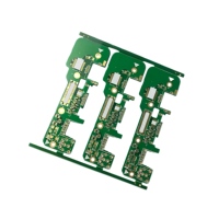 Servicios de Fabricación de PCB/PCBA para Electrónica de Consumo, Prototipo OEM FR-4, Grosor de Cobre Personalizado, Ensamblaje Electrónico, Marca Hexing