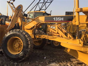 Used CAT 120K Wheel Motor Grader High Quality Second Hand Road Construction Grader with <b>Engine</b> and Pump 2023 <b>Model</b> - Product Image 2