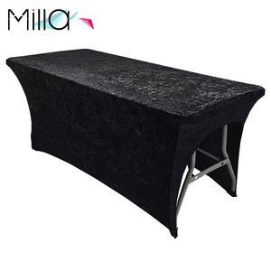 Funda de cama de terciopelo para salón de belleza, cubierta de mesa de masaje - Product Image 4