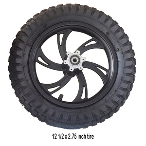 <span class=keywords><strong>Kit</strong></span> de Conversion pour Vélo <span class=keywords><strong>Électrique</strong></span> ou <span class=keywords><strong>Trottinette</strong></span> <span class=keywords><strong>Électrique</strong></span>, <span class=keywords><strong>Moteur</strong></span> de Moyeu Sans Balais et Sans Engrenage, 12 Pouces, 12x2.75, 36V 48V 500W <span class=keywords><strong>1000W</strong></span> - Product Image 4