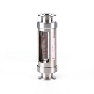 K-500 Mass Thread Assembled Water <b>Oxygen</b> Liquid Semi-Conductor Chemical Fluid Glass Tube Pipeline Flowmeter - Product Image 6
