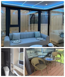 सुसज्जित केबिन घरों विला हाउस विला घर 40 फीट कंटेनर घर कैप्सूल - Product Image 6