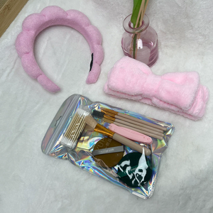 Accesorios de Belleza y Moda, Compra al por Mayor Bandas para el Cabello y Sets de Belleza, Flores de Tela Estilo Dulce, Unisex - Product Image 5