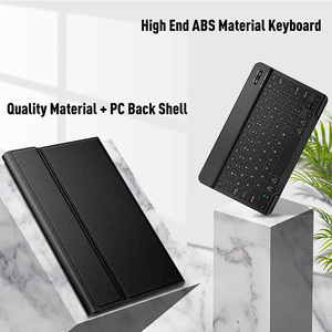 Housse de protection pour clavier USB BT sans fil Coque en cuir pour <span class=keywords><strong>tablette</strong></span> Samsung Galaxy Tab <span class=keywords><strong>A8</strong></span> 10.5 pouces SM- X200 X205 X207 - Product Image 3